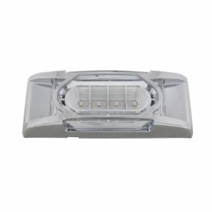UNITED PACIFIC - UNITED PACIFIC - 36896 - LUZ REFLECTORA DE 16 LED (LIQUIDACIÓN/MARCADOR) CON BISEL CROMADO - LED ROJO/LENTE TRANSPARENTE - Image 5