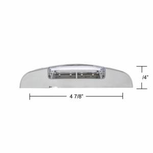 UNITED PACIFIC - UNITED PACIFIC - 36896 - LUZ REFLECTORA DE 16 LED (LIQUIDACIÓN/MARCADOR) CON BISEL CROMADO - LED ROJO/LENTE TRANSPARENTE - Image 7