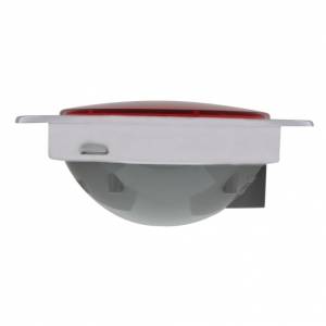 UNITED PACIFIC - UNITED PACIFIC - 36913 - LUZ DE BRIDA REDONDA DE SS DE 4" DE 7 LED (PARADA, GIRO Y TRASERA) - LED ROJO/LENTE ROJA - Image 4