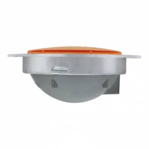 UNITED PACIFIC - UNITED PACIFIC - 36915 - LUZ DE SEÑAL DE GIRO CON BRIDA SS DE 4" DE 7 LED - LED ÁMBAR/LENTE ÁMBAR - Image 9