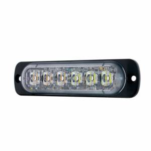 UNITED PACIFIC - UNITED PACIFIC - 36926B - 6 LUZ DE ADVERTENCIA DIRECCIONAL SUPER DELGADA LED DE ALTA POTENCIA - LED ÁMBAR Y BLANCO (A GRANEL) - Image 4