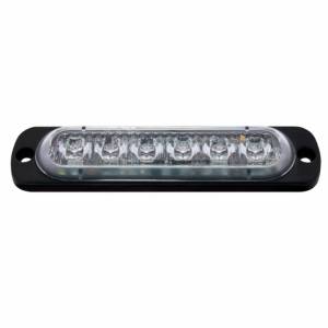 UNITED PACIFIC - UNITED PACIFIC - 36926B - 6 LUZ DE ADVERTENCIA DIRECCIONAL SUPER DELGADA LED DE ALTA POTENCIA - LED ÁMBAR Y BLANCO (A GRANEL) - Image 5