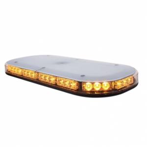 UNITED PACIFIC - UNITED PACIFIC - 36937 - 42 MICRO BARRA DE LUCES DE ADVERTENCIA LED DE ALTA POTENCIA CON LENTE TRANSPARENTE - MONTAJE IMÁN - Image 3