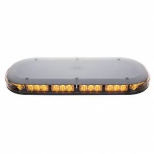 UNITED PACIFIC - UNITED PACIFIC - 36937 - 42 MICRO BARRA DE LUCES DE ADVERTENCIA LED DE ALTA POTENCIA CON LENTE TRANSPARENTE - MONTAJE IMÁN - Image 5
