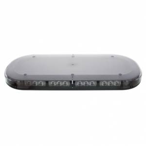 UNITED PACIFIC - UNITED PACIFIC - 36937 - 42 MICRO BARRA DE LUCES DE ADVERTENCIA LED DE ALTA POTENCIA CON LENTE TRANSPARENTE - MONTAJE IMÁN - Image 6