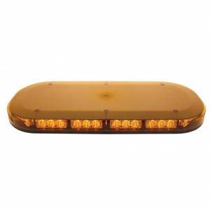 UNITED PACIFIC - UNITED PACIFIC - 36938 - MICRO BARRA LUCES DE ADVERTENCIA DE 42 LED DE ALTA POTENCIA CON LENTE ÁMBAR - MONTAJE PERMANENTE - Image 4