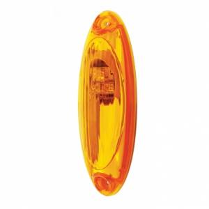 UNITED PACIFIC - UNITED PACIFIC - 36951 - LUZ DE CABINA REFLECTORA LED DE 3 ÁMBAR PARA FREIGHTLINER CASCADIA 2008-2017 - LENTE ÁMBAR - Image 3