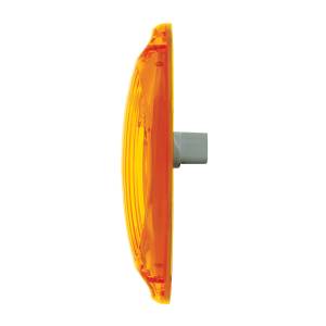 UNITED PACIFIC - UNITED PACIFIC - 36951 - LUZ DE CABINA REFLECTORA LED DE 3 ÁMBAR PARA FREIGHTLINER CASCADIA 2008-2017 - LENTE ÁMBAR - Image 4