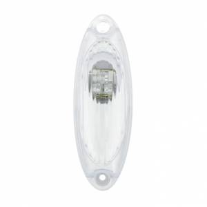UNITED PACIFIC - UNITED PACIFIC - 36952 - LUZ DE CABINA REFLECTORA LED DE 3 ÁMBAR PARA FREIGHTLINER CASCADIA 2008-2017 - LENTE TRANSPARENTE - Image 2