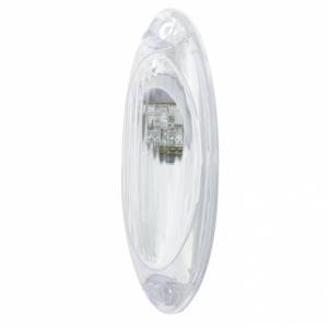 UNITED PACIFIC - UNITED PACIFIC - 36952 - LUZ DE CABINA REFLECTORA LED DE 3 ÁMBAR PARA FREIGHTLINER CASCADIA 2008-2017 - LENTE TRANSPARENTE - Image 3