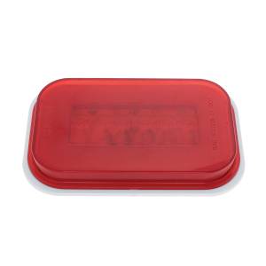 UNITED PACIFIC - UNITED PACIFIC - 36962B - GLOLIGHT RECTANGULAR DE 14 LED (PARADA, GIRO Y COLA) - LED ROJO/LENTE ROJA (A GRANEL) - Image 3