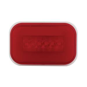 UNITED PACIFIC - UNITED PACIFIC - 36962BRK - KIT DE LUCES GLOLIGHT RECTANGULARES DE 14 LED (PARADA, GIRO Y COLA) - LED ROJO/LENTE ROJA - Image 2