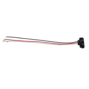 UNITED PACIFIC - UNITED PACIFIC - 36962BRK - KIT DE LUCES GLOLIGHT RECTANGULARES DE 14 LED (PARADA, GIRO Y COLA) - LED ROJO/LENTE ROJA - Image 4