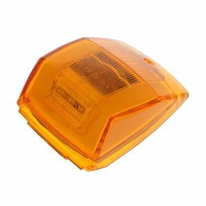 UNITED PACIFIC - UNITED PACIFIC - 36966 - LUZ DE CABINA CUADRADA GLOLIGHT DE 24 LED - LED ÁMBAR/LENTE ÁMBAR - Image 2