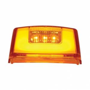UNITED PACIFIC - UNITED PACIFIC - 36966 - LUZ DE CABINA CUADRADA GLOLIGHT DE 24 LED - LED ÁMBAR/LENTE ÁMBAR - Image 3
