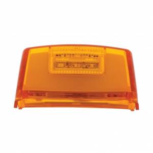 UNITED PACIFIC - UNITED PACIFIC - 36966 - LUZ DE CABINA CUADRADA GLOLIGHT DE 24 LED - LED ÁMBAR/LENTE ÁMBAR - Image 4