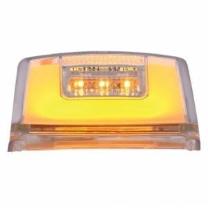 UNITED PACIFIC - UNITED PACIFIC - 36967 - LUZ DE CABINA CUADRADA GLOLIGHT DE 24 LED - LED ÁMBAR/LENTE TRANSPARENTE - Image 3