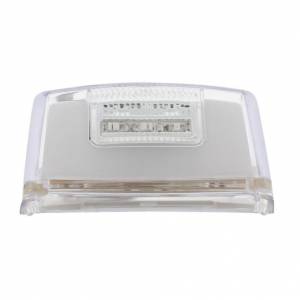 UNITED PACIFIC - UNITED PACIFIC - 36967 - LUZ DE CABINA CUADRADA GLOLIGHT DE 24 LED - LED ÁMBAR/LENTE TRANSPARENTE - Image 4