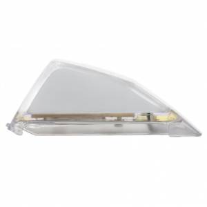 UNITED PACIFIC - UNITED PACIFIC - 36967 - LUZ DE CABINA CUADRADA GLOLIGHT DE 24 LED - LED ÁMBAR/LENTE TRANSPARENTE - Image 5