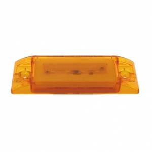 UNITED PACIFIC - UNITED PACIFIC - 36976 - GLOLIGHT RECTANGULAR DE 16 LED (LIQUIDACIÓN/MARCADOR) - LED ÁMBAR/LENTE ÁMBAR - Image 3
