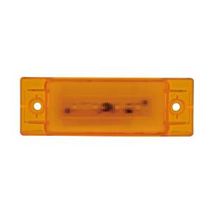 UNITED PACIFIC - UNITED PACIFIC - 36976B - GLOLIGHT RECTANGULAR DE 16 LED (LIQUIDACIÓN/MARCADOR) - LED ÁMBAR/LENTE ÁMBAR (A GRANEL) - Image 2