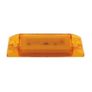 UNITED PACIFIC - UNITED PACIFIC - 36976B - GLOLIGHT RECTANGULAR DE 16 LED (LIQUIDACIÓN/MARCADOR) - LED ÁMBAR/LENTE ÁMBAR (A GRANEL) - Image 3