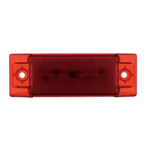 UNITED PACIFIC - UNITED PACIFIC - 36977B - GLOLIGHT RECTANGULAR DE 16 LED (LIQUIDACIÓN/MARCADOR) - LED ROJO/ LENTE ROJA (A GRANEL) - Image 2