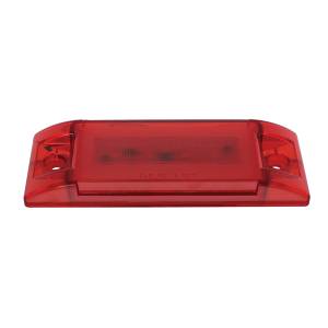 UNITED PACIFIC - UNITED PACIFIC - 36977B - GLOLIGHT RECTANGULAR DE 16 LED (LIQUIDACIÓN/MARCADOR) - LED ROJO/ LENTE ROJA (A GRANEL) - Image 3