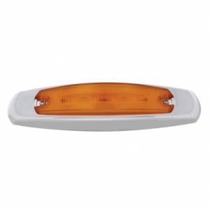 UNITED PACIFIC - UNITED PACIFIC - 36980 - GLOLIGHT RECTANGULAR DE 16 LED CON BISEL (LIQUIDACIÓN/MARCADOR) - LED ÁMBAR/LENTE ÁMBAR - Image 4