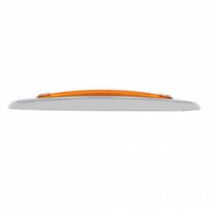 UNITED PACIFIC - UNITED PACIFIC - 36980 - GLOLIGHT RECTANGULAR DE 16 LED CON BISEL (LIQUIDACIÓN/MARCADOR) - LED ÁMBAR/LENTE ÁMBAR - Image 5