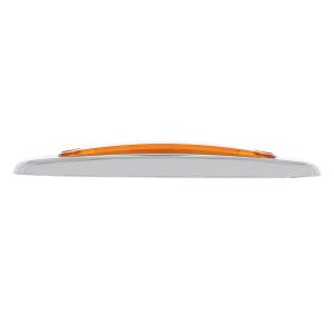 UNITED PACIFIC - UNITED PACIFIC - 36980B - LUZ GLOLIGHT RECTANGULAR DE 16 LED CON BISEL (LIQUIDACIÓN/MARCADOR) - LED ÁMBAR/LENTE ÁMBAR (A GRANEL) - Image 5