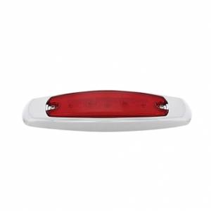 UNITED PACIFIC - UNITED PACIFIC - 36981 - GLOLIGHT RECTANGULAR DE 16 LED CON BISEL (LIQUIDACIÓN/MARCADOR) - LED ROJO/LENTE ROJA - Image 3