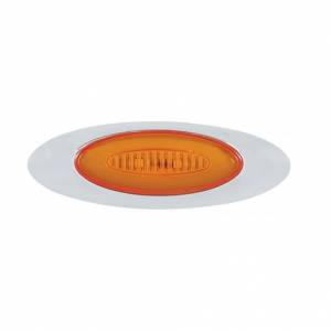 UNITED PACIFIC - UNITED PACIFIC - 36984B - GLOLIGHT M5 MILLENNIUM DE 6 LED (LIQUIDACIÓN/MARCADOR) - LED ÁMBAR/LENTE ÁMBAR (A GRANEL) - Image 2
