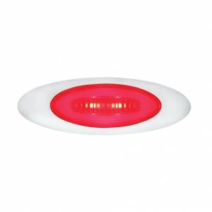 UNITED PACIFIC - 36985 - GLOLIGHT 6 LED M5 MILLENNIUM (LIQUIDACIÓN/MARCADOR) - LED ROJO/LENTE ROJA
