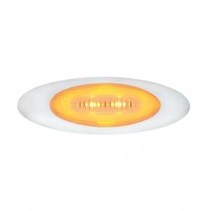 UNITED PACIFIC - 36986 - GLOLIGHT M5 MILLENNIUM DE 6 LED (LIQUIDACIÓN/MARCADOR) - LED ÁMBAR/LENTE TRANSPARENTE