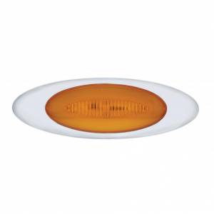 UNITED PACIFIC - UNITED PACIFIC - 36988 - 13 LED M1 MILLENNIUM GLOLIGHT (LIQUIDACIÓN/MARCADOR) - LED ÁMBAR/LENTE ÁMBAR - Image 2