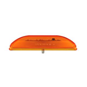 UNITED PACIFIC - UNITED PACIFIC - 36992 - GLOLIGHT RECTANGULAR DE 10 LED (LIQUIDACIÓN/MARCADOR) - LED ÁMBAR/LENTE ÁMBAR - Image 4