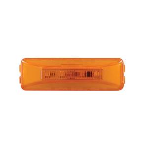 UNITED PACIFIC - UNITED PACIFIC - 36992B - GLOLIGHT RECTANGULAR DE 10 LED (LIQUIDACIÓN/MARCADOR) - LED ÁMBAR/LENTE ÁMBAR (A GRANEL) - Image 2
