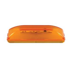 UNITED PACIFIC - UNITED PACIFIC - 36992B - GLOLIGHT RECTANGULAR DE 10 LED (LIQUIDACIÓN/MARCADOR) - LED ÁMBAR/LENTE ÁMBAR (A GRANEL) - Image 3