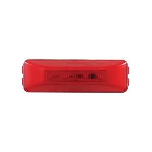 UNITED PACIFIC - UNITED PACIFIC - 36993B - GLOLIGHT RECTANGULAR DE 10 LED (LIQUIDACIÓN/MARCADOR) - LED ROJO/LENTE ROJA (A GRANEL) - Image 2