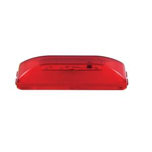 UNITED PACIFIC - UNITED PACIFIC - 36993B - GLOLIGHT RECTANGULAR DE 10 LED (LIQUIDACIÓN/MARCADOR) - LED ROJO/LENTE ROJA (A GRANEL) - Image 3