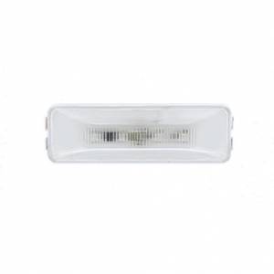UNITED PACIFIC - UNITED PACIFIC - 36995 - GLOLIGHT RECTANGULAR DE 10 LED (LIQUIDACIÓN/MARCADOR) - LED ROJO/LENTE TRANSPARENTE - Image 2