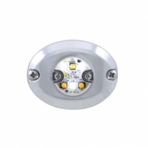 UNITED PACIFIC - UNITED PACIFIC - 37000 - LUZ DE ADVERTENCIA DE 6 LED DE 1" - COLOR DIVIDIDO - Image 3