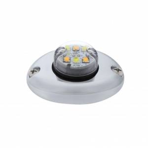 UNITED PACIFIC - UNITED PACIFIC - 37000 - LUZ DE ADVERTENCIA DE 6 LED DE 1" - COLOR DIVIDIDO - Image 4