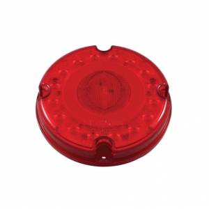 UNITED PACIFIC - UNITED PACIFIC - 37034 - GLOLIGHT DE 32 LED DE 7" (PARADA, GIRO Y COLA) - LED ROJO/LENTE ROJA - Image 4