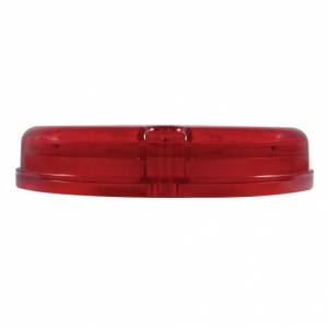 UNITED PACIFIC - UNITED PACIFIC - 37034 - GLOLIGHT DE 32 LED DE 7" (PARADA, GIRO Y COLA) - LED ROJO/LENTE ROJA - Image 5