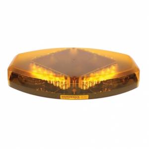 UNITED PACIFIC - 37041 - BARRA LUCES DE ADVERTENCIA DE CRISTAL DE 24 LED