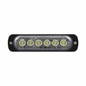 UNITED PACIFIC - UNITED PACIFIC - 37045B - 6 LUZ DE ADVERTENCIA DIRECCIONAL SUPER DELGADA LED DE ALTA POTENCIA - LED BLANCO (A GRANEL) - Image 2