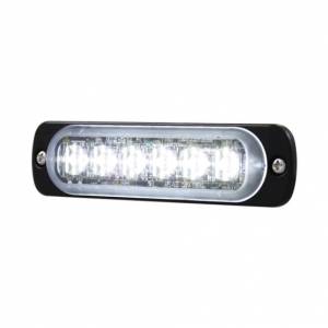 UNITED PACIFIC - UNITED PACIFIC - 37045B - 6 LUZ DE ADVERTENCIA DIRECCIONAL SUPER DELGADA LED DE ALTA POTENCIA - LED BLANCO (A GRANEL) - Image 3