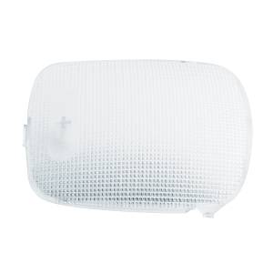 UNITED PACIFIC - 37052 - LENTE DE LUZ DOMO RECTANGULAR PARA PETERBILT 2006+ - TRANSPARENTE